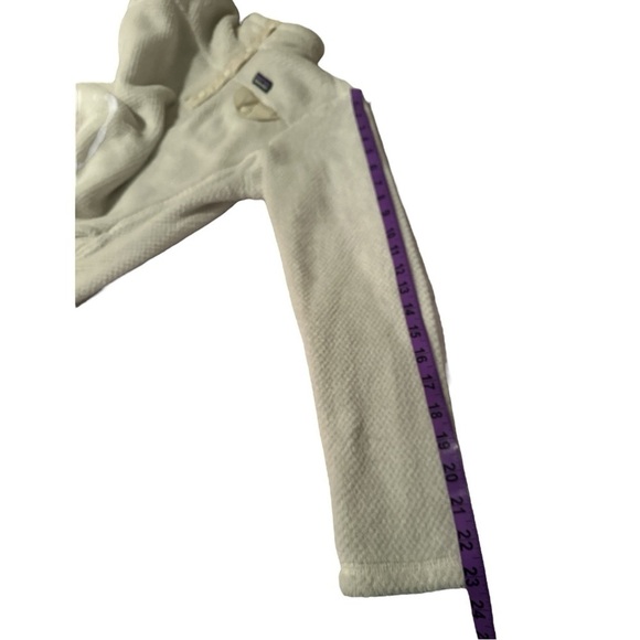 Patagonia Girl’s Re-Tool Snap-T® Fleece Pullover - Raw Linen/White X-dye - XXL - Picture 9 of 9